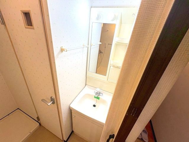 正光マンションの洗面所