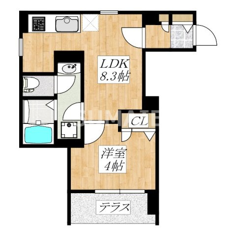 ラ・コリーヌ 藤の間取り|間取り☆
