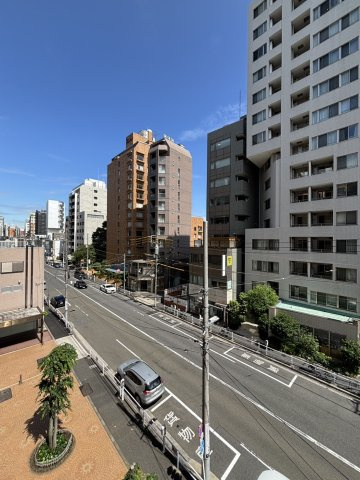 ドミール南青山の展望
