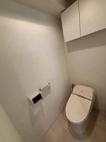 ドミール南青山のトイレ