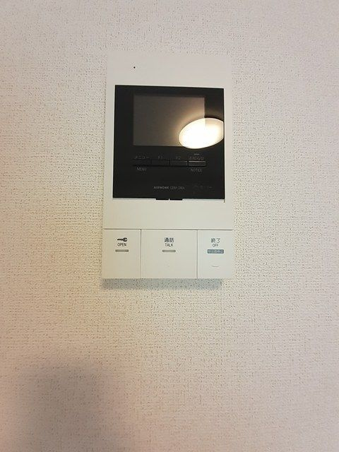アン　ノ　アン　グランデのセキュリティ|モニター付インターホン