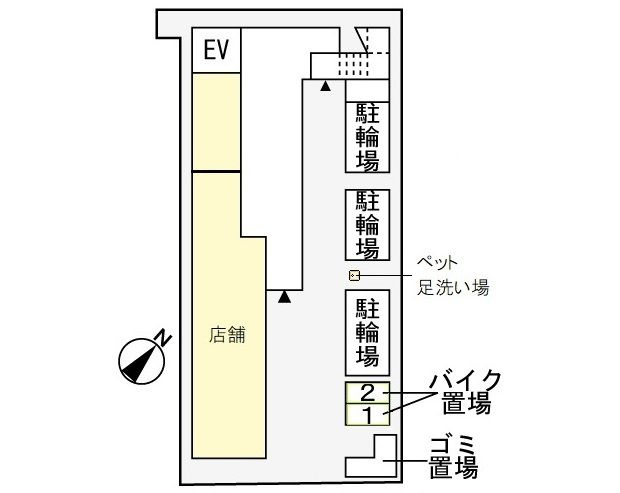 アン　ノ　アン　グランデの区画図