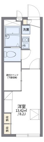 【間取り】 | レオパレス城興ケ丘