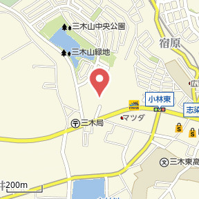 ローレルハイツ北神戸４号棟の地図