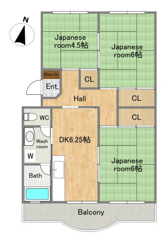 ローレルハイツ北神戸４号棟