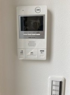 【設備】 | ステラ落合駅前 | モニター付きインターホン。