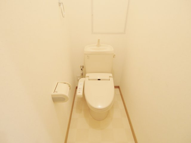 すいれん天畠のトイレ