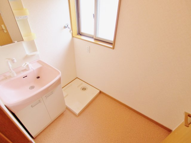 すいれん天畠の洗面所