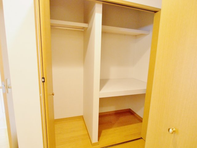 すいれん天畠の収納
