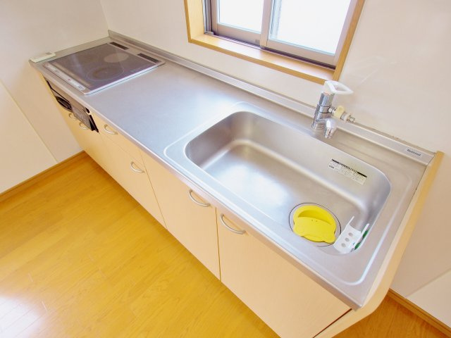 すいれん天畠のキッチン