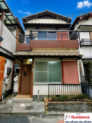 【外観】 | 堺市東区北野田貸家