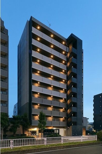 プレイズシード御器所イーストの外観