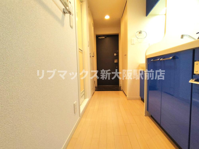 【玄関】プレサンス淀リーヴァ