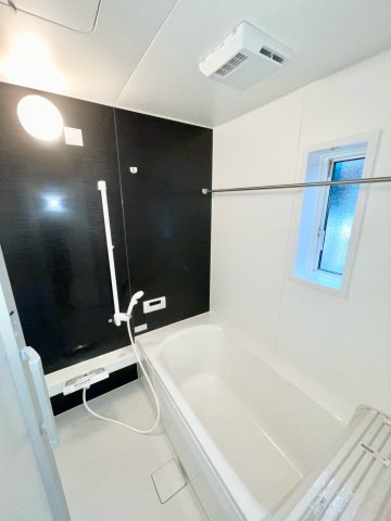 松本市波田第11の浴室
