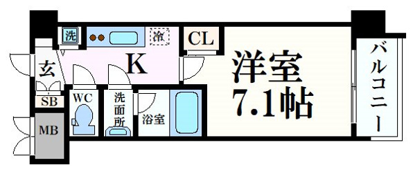 スプランディッド新大阪Ⅴ