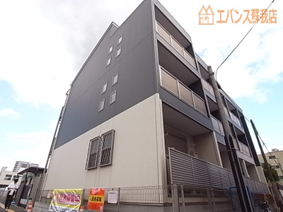 【外観】 | サイプレス | 落ち着いた雰囲気の外観です