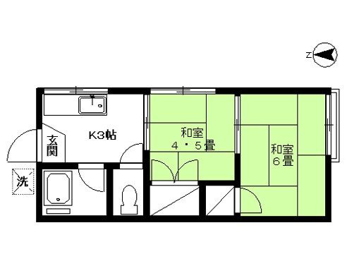 【間取り】 | コーポイスズ
