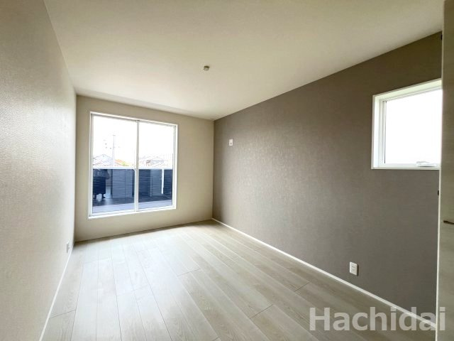 高浜市湯山町第5　新築戸建＜5号棟＞の洋室|6.7帖洋室