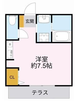 【間取り】 | エクリプス練馬 | 間取りです。
