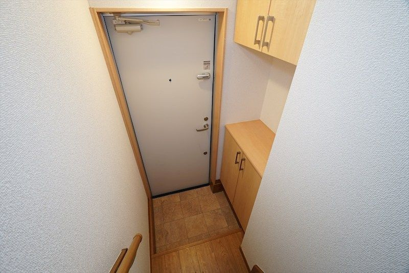 シェシャンフルール若林 の玄関