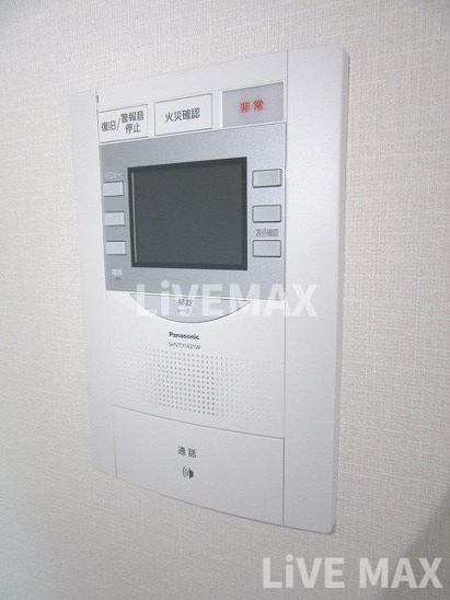 【セキュリティ】プレサンス北浜レガーロ 