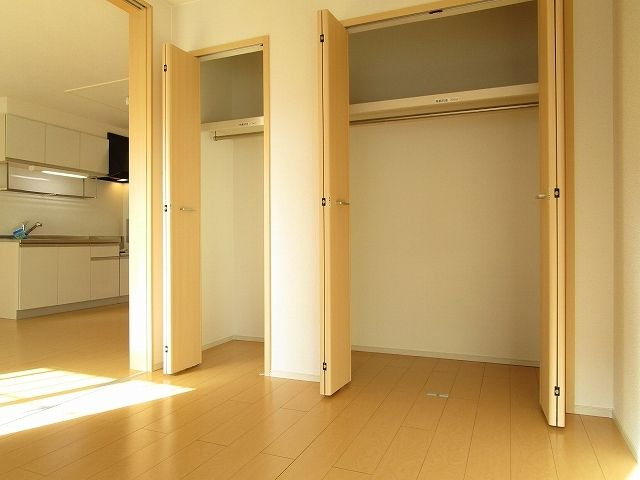 スクエア　ウエストの収納