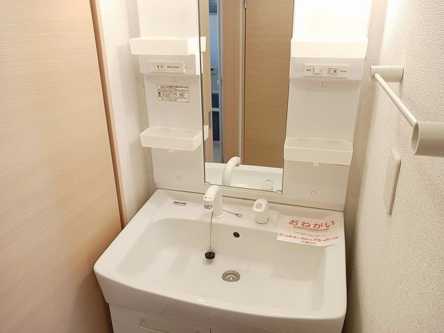 スクエア　ウエストの洗面所