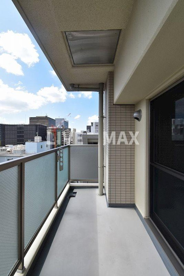【バルコニー】小西マンション