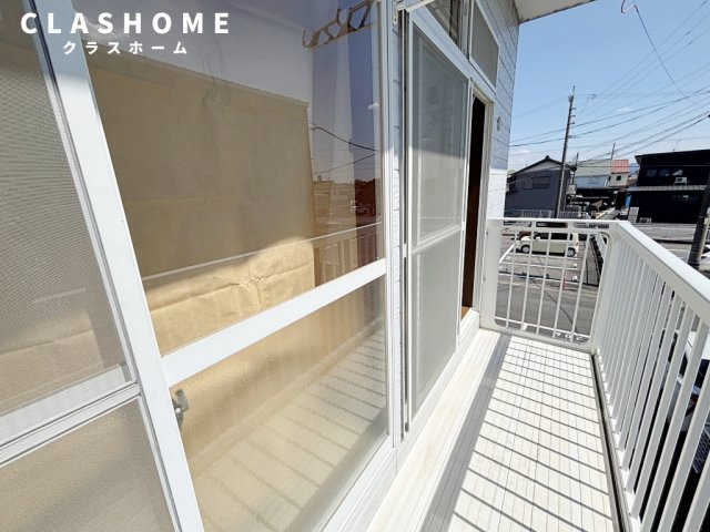 ハイステップ花田BC　　刈谷市近郊の賃貸ならクラスホーム刈谷店のバルコニー|イメージ画像になります