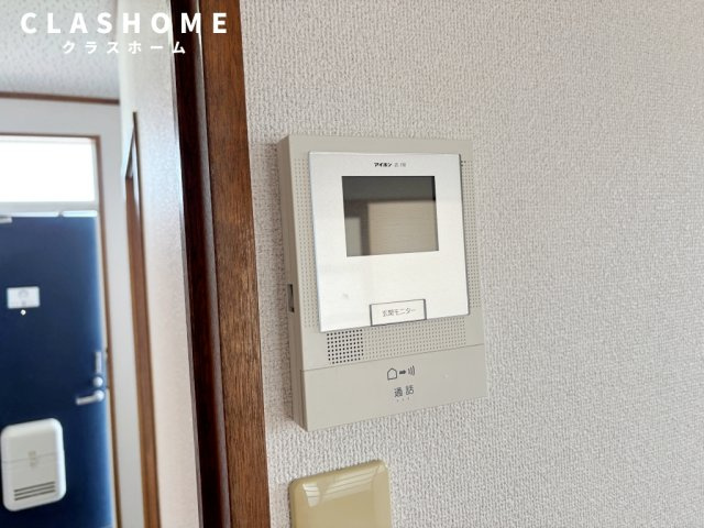 ハイステップ花田BC　　刈谷市近郊の賃貸ならクラスホーム刈谷店のセキュリティ|イメージ画像になります