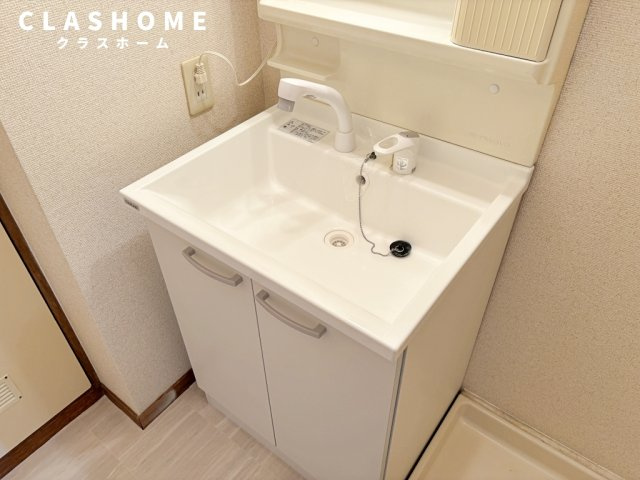 ハイステップ花田BC　　刈谷市近郊の賃貸ならクラスホーム刈谷店の洗面所|イメージ画像になります