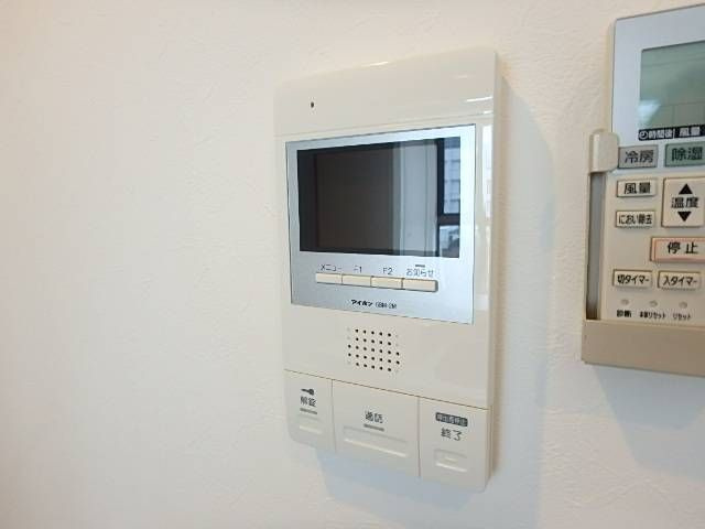 エルザ柏のセキュリティ