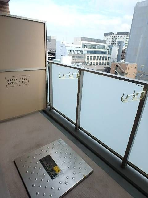 エルザ柏のバルコニー|落ち着いた時間を過ごせるバルコニーです