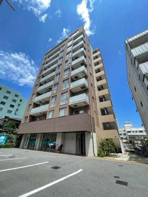 エルザ柏の外観|外はこのようになっています