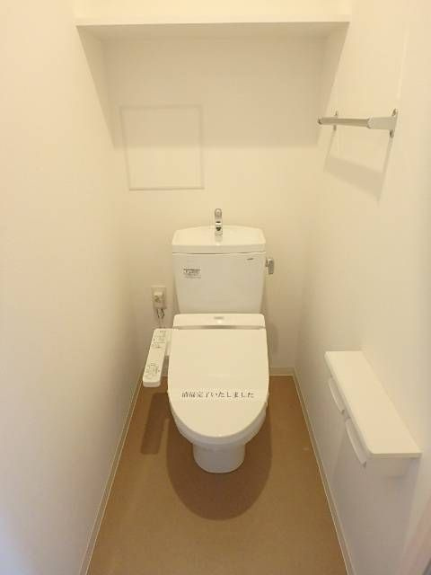 エルザ柏のトイレ|シンプルで使いやすいトイレです