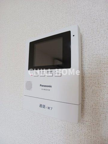 メゾン　マローネのセキュリティ|当社、チルホームのHPもご覧ください(^^)/物件情報多数♪