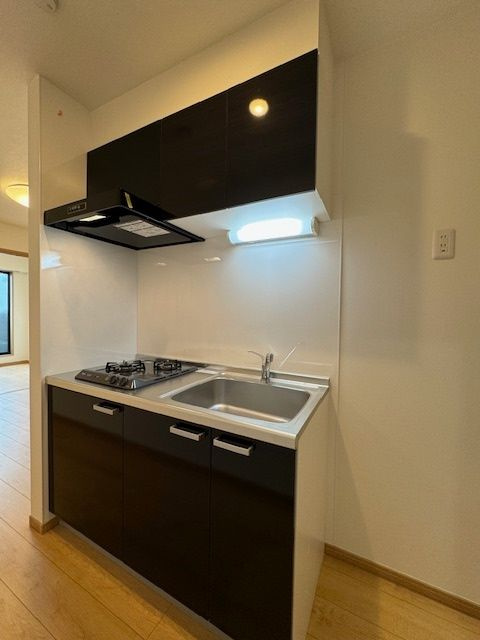 ベルシャンテ新松戸のキッチン
