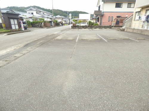 メアブリック　＊　サウスの駐車場