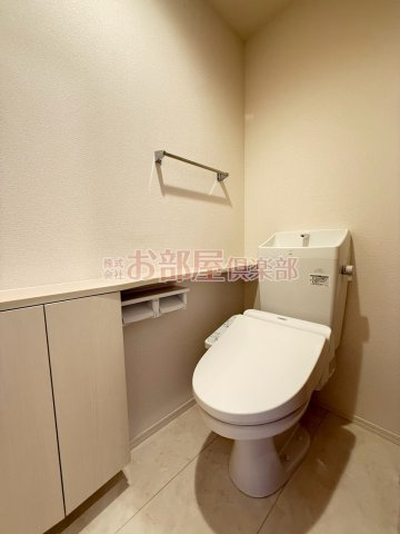 D-room M.Kのトイレ|シンプルで使いやすいトイレです