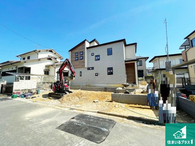 川西市水明台　第4期　新築一戸建ての外観|現在建築中！落ち着いた街並みで新生活を始めることが出来そう！周辺の物件も併せてご紹介させて頂きます！