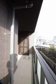 ザ・パークハウスグラン神山町のバルコニー|※別部屋参照