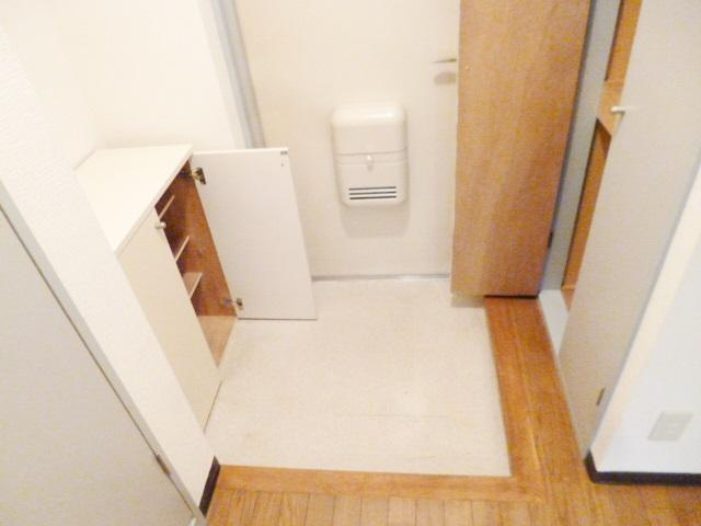 ラフォーレ中浦和Ⅱの玄関
