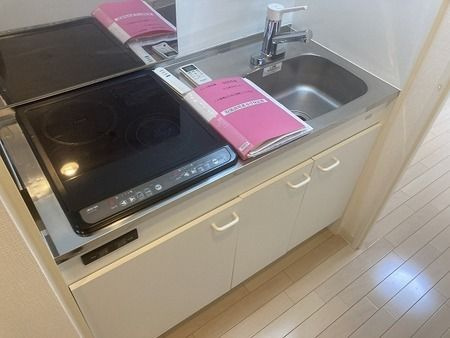 ウィズ西長堀のキッチン