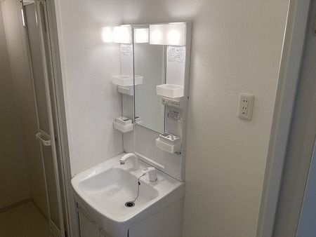ウィズ西長堀の洗面所