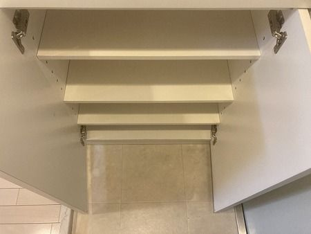 ウィズ西長堀の収納
