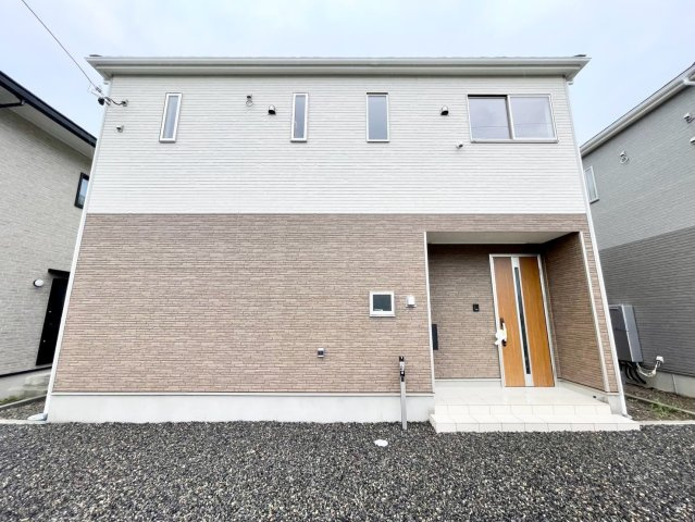 松本市波田第11の外観パース|ローン相談お任せください！！お問合せは＜Tel 026-477-7419＞まで♪　４号棟