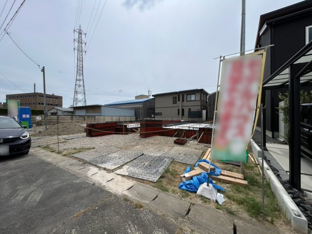 新築戸建　一宮市多加木２期　全３区画分譲の外観|「現地（2026年7月11日）撮影」　
■全体写真　
■ヤマダ不動産　株式会社リライフ　