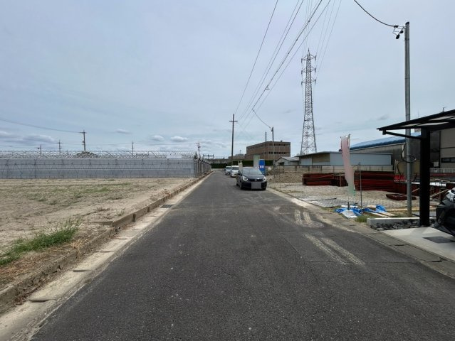 新築戸建　一宮市多加木２期　全３区画分譲の前面道路含む現地写真|「現地（2026年7月11日）撮影」　
■前面道路　
■ヤマダ不動産　株式会社リライフ