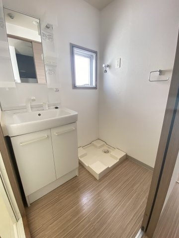 ハイムラポール松屋町の洗面所