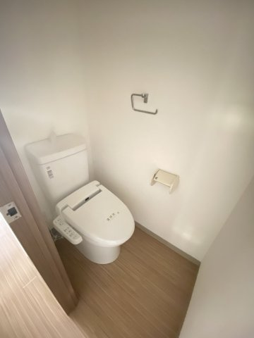 ハイムラポール松屋町のトイレ